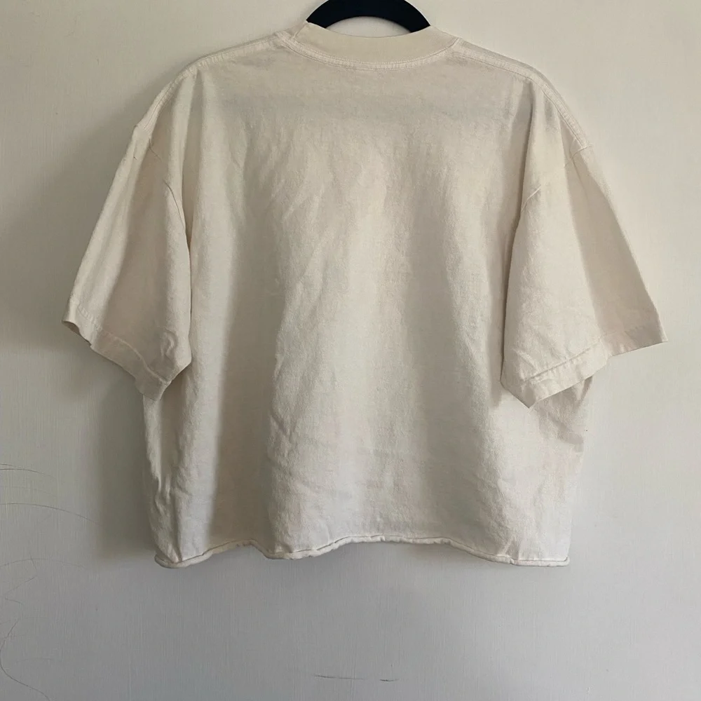 Sister Nettle Butterfly Print Crop Top - Picture 4 of 4